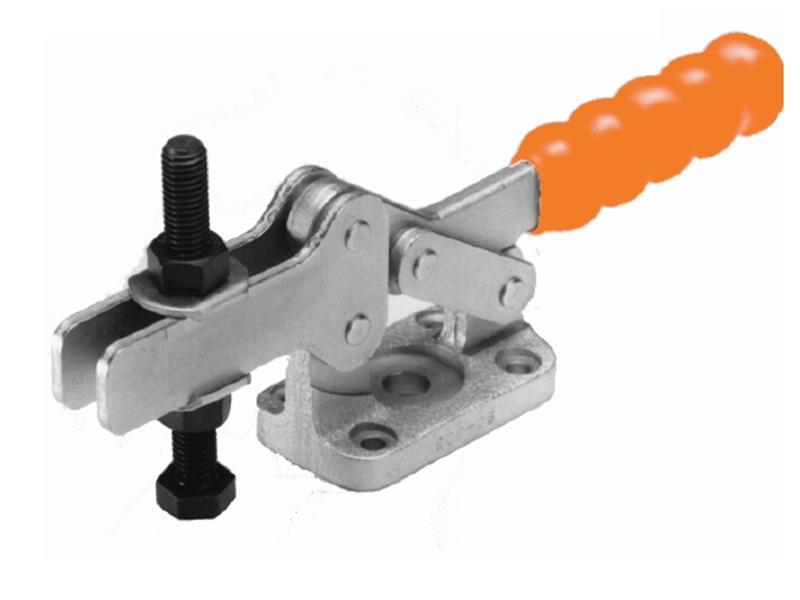 H700 Flanged Base Adjustable Arm Horizontal Toggle Clamps Manual